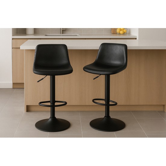 Tabouret ajustable T3299 (Noir)