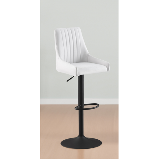 Tabouret ajustable T3285 (Blanc)