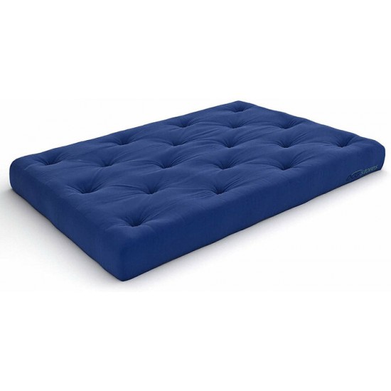 Matelas futon Promo 8D (Bleu)