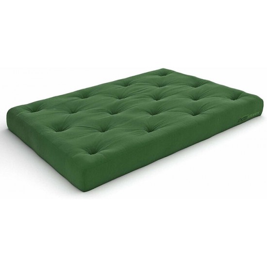 Matelas futon Deluxe 8A (Vert)