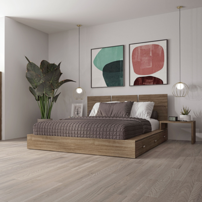Lit queen avec rangement Zen Delta avec tables de chevet (Fashionista) W33582.09-W43582.24-63.SK