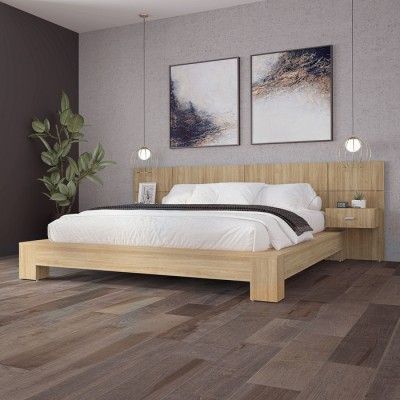 Lit queen Zen Combinaison (Beauté Naturelle) avec...
