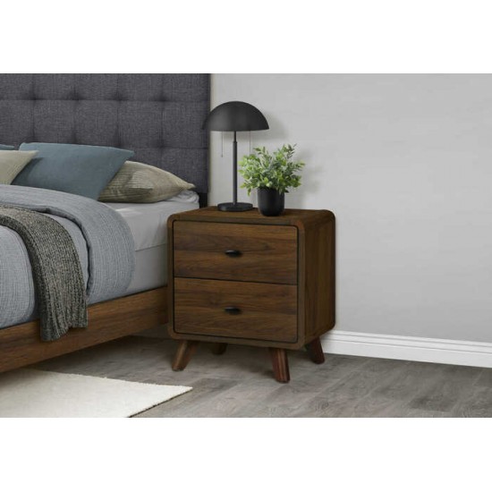 Table de chevet I5233 (Noyer)