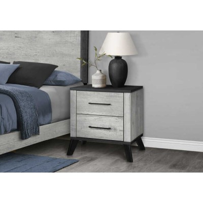 Table de chevet I5253 (Gris/Graphite)