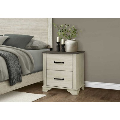 Table de chevet I5263 (Chene Blanchi)