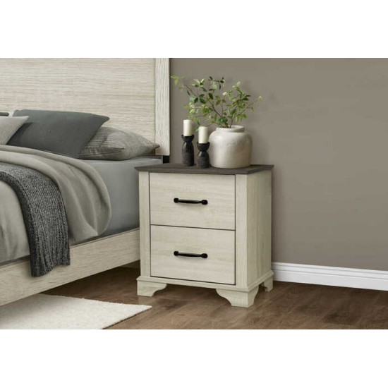 Table de chevet I5263 (Chene Blanchi)