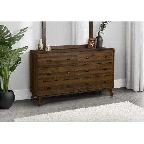 Bureau double I5231 (Noyer)