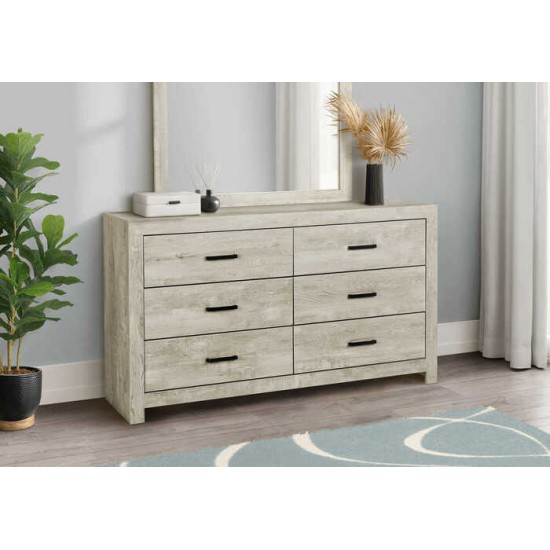 Bureau double I5201 (Chene Blanchi)