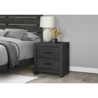 Table de chevet I5208 (Gris Graphite)
