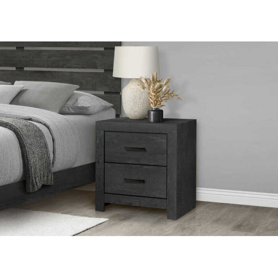 Table de chevet I5208 (Gris Graphite)