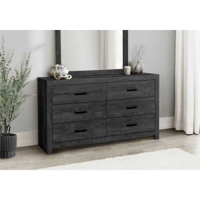 Bureau double I5206 (Gris Graphite)