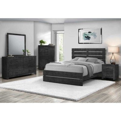 Ensemble queen 6mcx. I5205 (Gris Graphite)