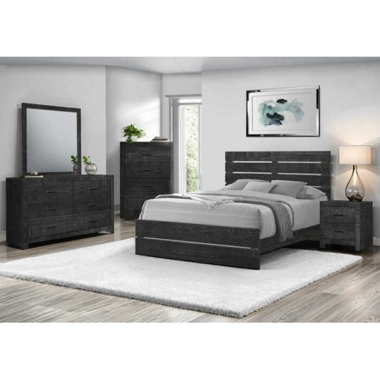 Ensemble queen 6mcx. I5205 (Gris Graphite)