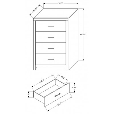 Ensemble queen 6mcx. I5205 (Gris Graphite)