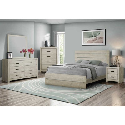 Ensemble queen 6mcx. I5200 (Chene Blanchi)