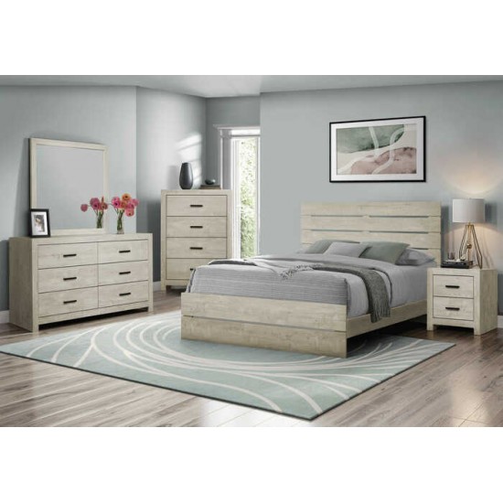 Ensemble queen 6mcx. I5200 (Chene Blanchi)