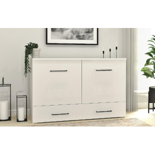 Lit cabinet 1100 (Blanc)