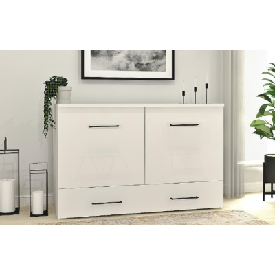 Lit cabinet 1100 (Blanc)