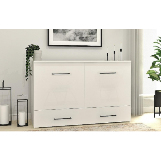 Lit cabinet 1100 (Blanc)