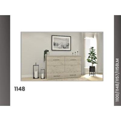Lit cabinet 1148 (Grisaille)
