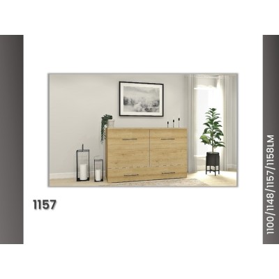 Lit cabinet 1157 (Sesame)