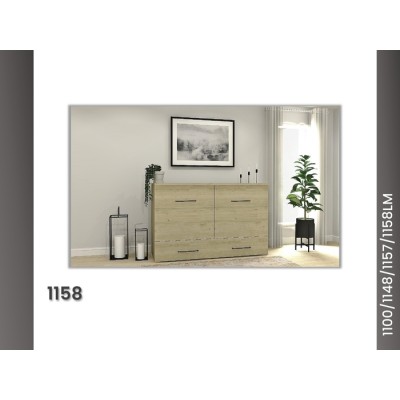 Lit cabinet 1158 (Cendré)