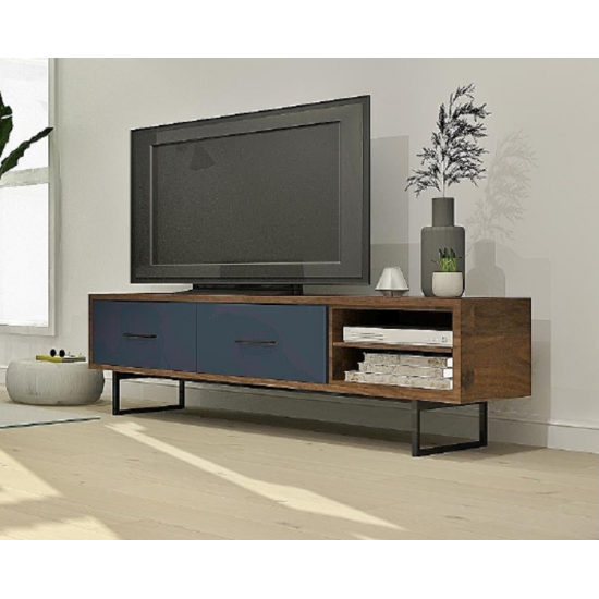 Meuble audio-video 72"L 1374