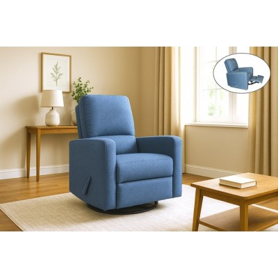 Fauteuil bercant, pivotant et inclinable...