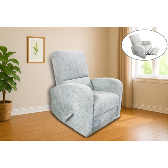 Fauteuil bercant, pivotant et inclinable Talia