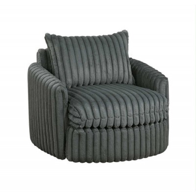 Fauteuil pivotant 9539DGY-1