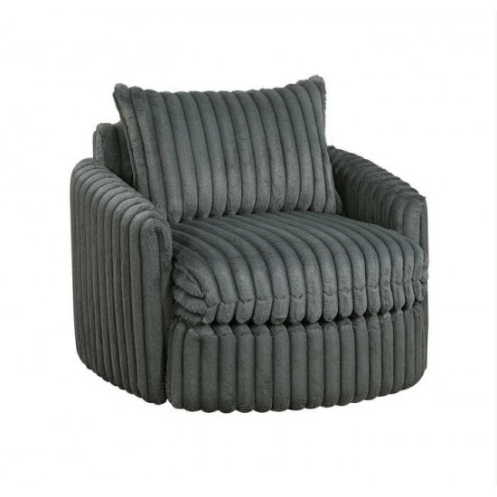 Fauteuil pivotant 9539DGY-1