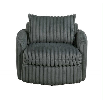 Fauteuil pivotant 9539DGY-1