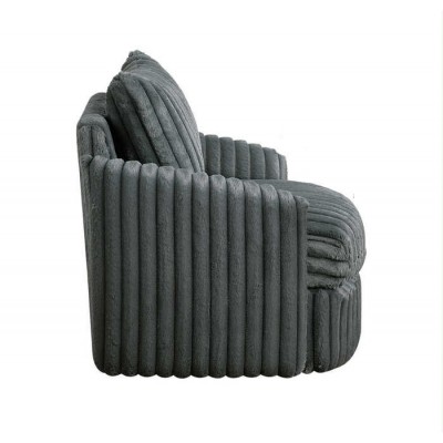 Fauteuil pivotant 9539DGY-1