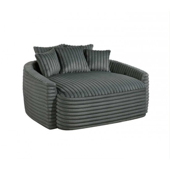 Fauteuil 9539DGY-5