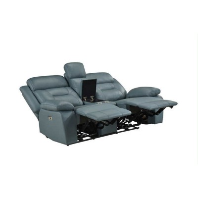 Causeuse inclinable électrique Laconia 9629BGY-2PWC