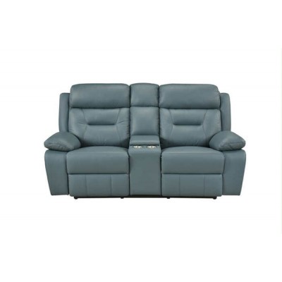 Causeuse inclinable électrique Laconia 9629BGY-2PWC