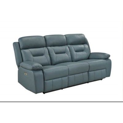 Sofa inclinable électrique Laconia 9629BGY-3PW