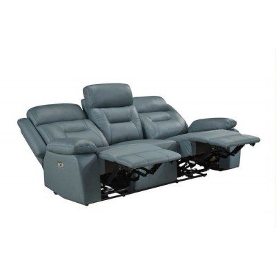 Sofa inclinable électrique Laconia 9629BGY-3PW