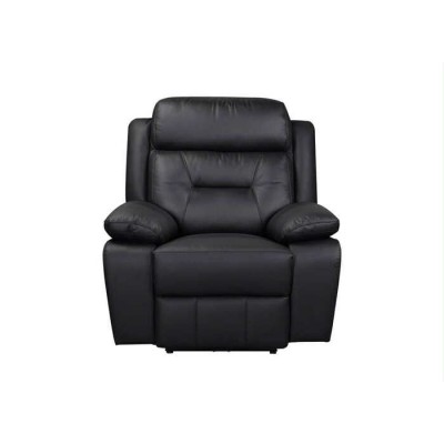 Fauteuil bercant et inclinable électrique Laconia 9629BLK-1PWG