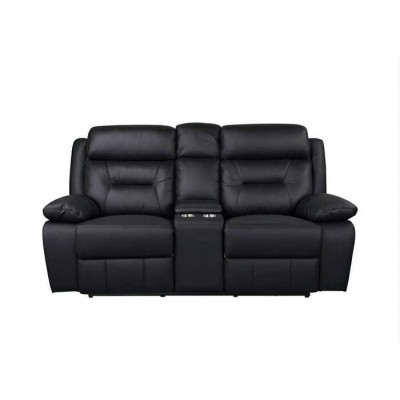 Causeuse inclinable électrique Laconia 9629BLK-2PWC
