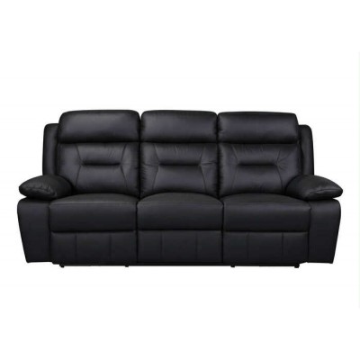 Sofa inclinable électrique Laconia 9629BLK-3PW