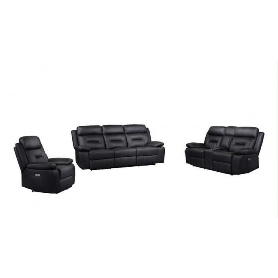 Ensemble 3mcx. inclinable électrique Laconia 9629BLK