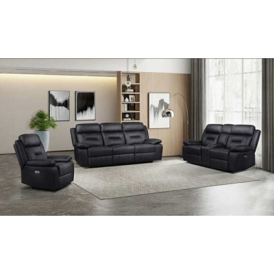 Ensemble 3mcx. inclinable électrique Laconia 9629BLK