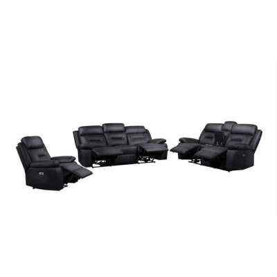 Ensemble 3mcx. inclinable électrique Laconia 9629BLK