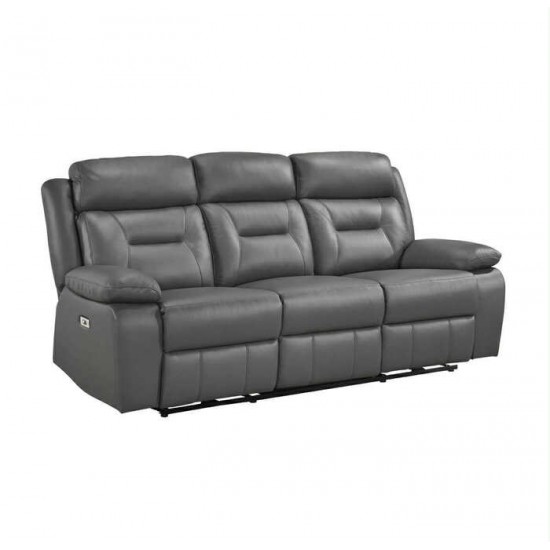 Sofa inclinable électrique Laconia 9629DGY-3PW