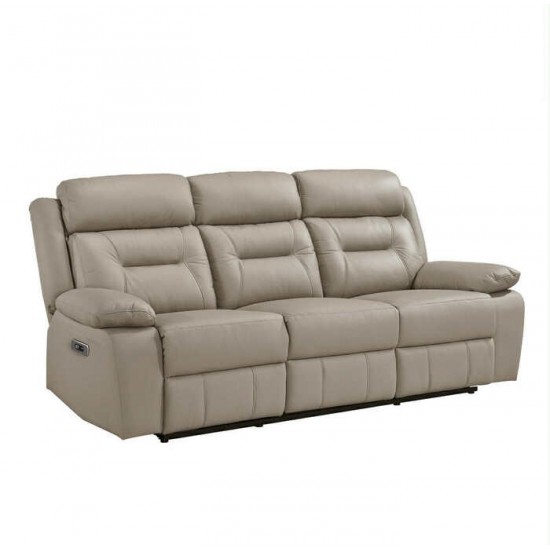 Sofa inclinable électrique Laconia 9629LTE-3PW