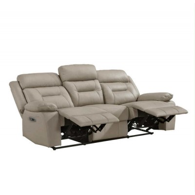 Sofa inclinable électrique Laconia 9629LTE-3PW