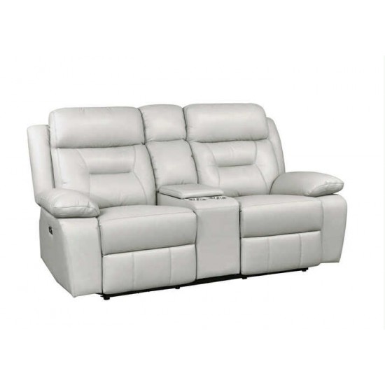 Causeuse inclinable électrique avec console Laconia 9629SVE-2PWC