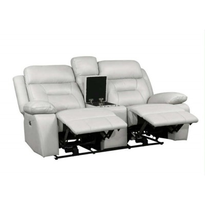 Causeuse inclinable électrique avec console Laconia 9629SVE-2PWC