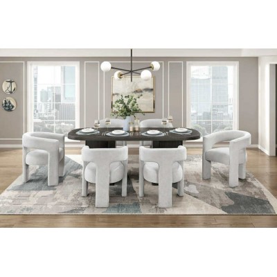 Ensemble table et 6 chaises Marais 6048